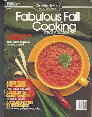 Canadian Living's Fabulous Fall Cooking, October, 1976