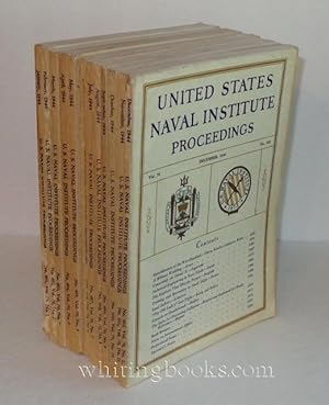 United States Naval Institute Proceedings 1944, Volume 70, Complete