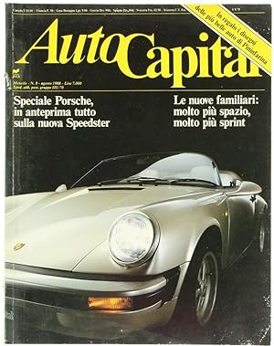 AUTO CAPITAL N. 8 - AGOSTO 1988. Speciale Porsche.: