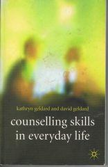 Counselling Skills in Everyday Life