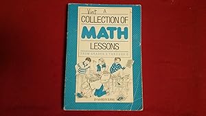 A Collection of Math Lessons Grades 3-6