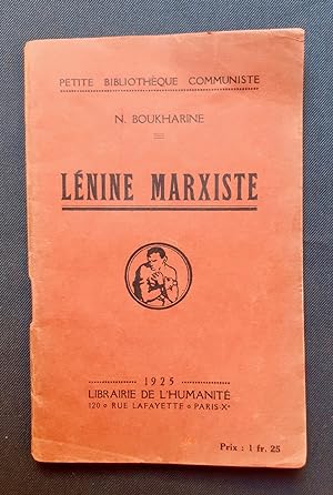 Lénine marxiste -
