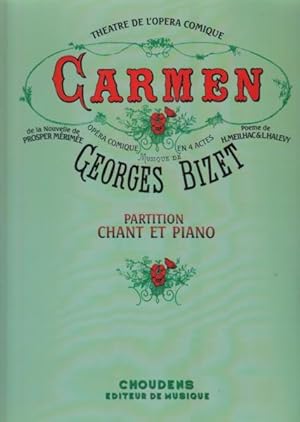 Carmen - Vocal Score