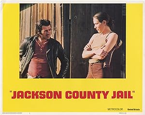 Jackson County Jail (Collection of 6 original lobby cards from the 1976 film)