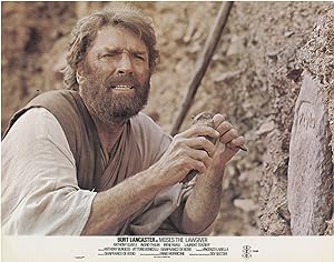 Moses the Lawgiver (Collection of 7 British lobby cards for the 1974 film)