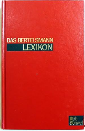 Das Bertelsmann Lexikon Band 19 Rub-Schwei