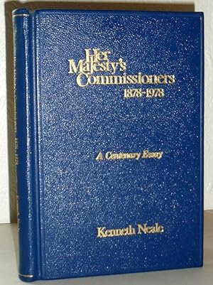 Her Majesty's Commissioners 1878-1978 - A Centenary Essay