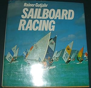 Sailboard Racing Photos in this listing are of the book that is offered for sale