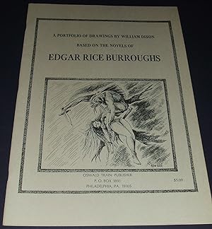 A Portfolio of Drawings by William Dixon Based on the Novels of Edgar Rice Burroughs