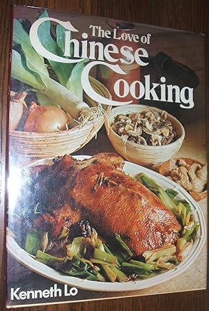 The Love of Chinese Cooking // The Photos in this listing are of the book that is offered for sale
