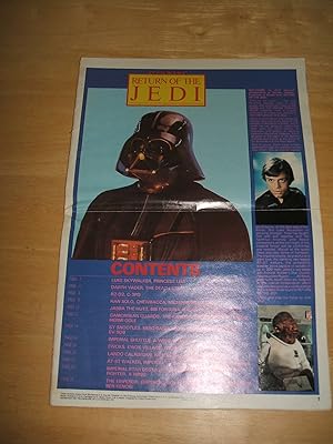 Star Wars Return of the Jedi Giant Collector's Compendium
