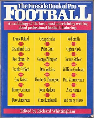 The Fireside Book of Pro Football