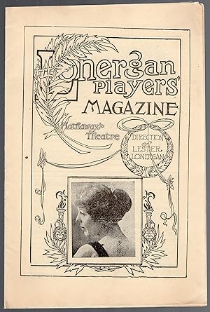 Vintage Lonergan Players' Magazine for Dec. 22, 1913 What Happened to Mary