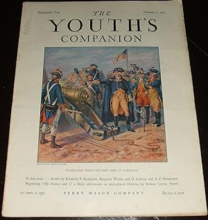 1927 Issue of the Youth's Companion H. A. Oglen Cover Art