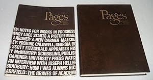 Pages: the World of Books, Writers, and Writing // The Photos in this listing are of the book tha...