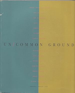 Un/common Ground: Virginia Artists 1990
