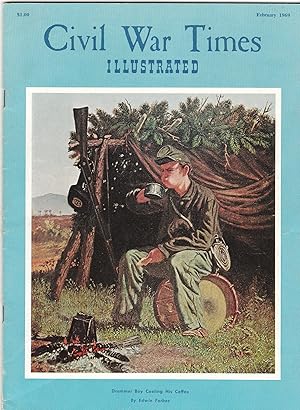 February 1969 Issue of Civil War Times Illustrated // The Photos in this listing are of the book ...