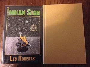 The Indian Sign // The Photos in this listing are of the book that is offered for sale