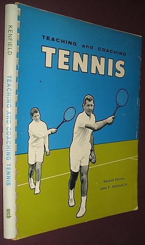 Teaching and Coaching Tennis // The Photos in this listing are of the book that is offered for sale