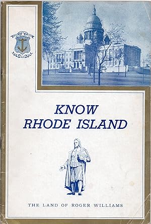 Know Rhode Island Facts Concerning the Land of Roger Williams