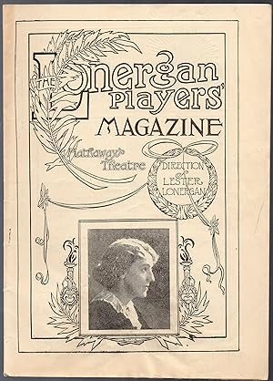 Vintage Issue Lonergan Players' Magazine Sept. 1, 1913 "Under Southern Skies"