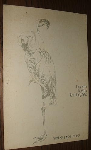Thirteen Frozen Flamingoes // The Photos in this listing are of the book that is offered for sale