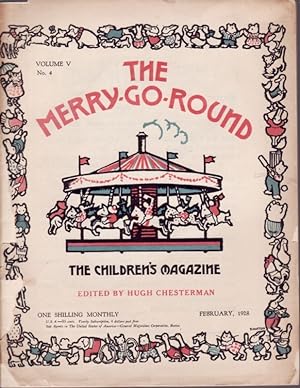 The Merry-Go-Round the Children's Magazine Volume V No. 4