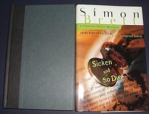 Sicken and so Die // The Photos in this listing are of the book that is offered for sale