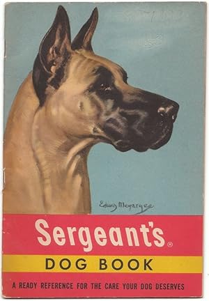 A 1950 Vintage Advertising Pamphlet for Dog Lovers : Sergeant's Dog Book