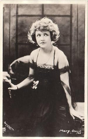 Real Photo Postcard of Actress Margaret Clark