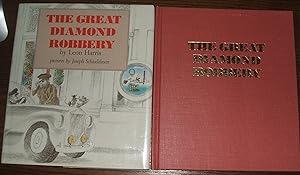 The Great Diamond Robbery // The Photos in this listing are of the book that is offered for sale