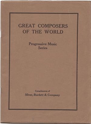 Great Composers of the World Who Have Contibuted to the Progressive Music Series