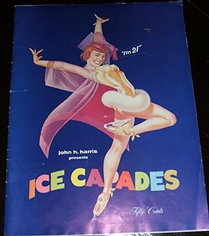 1960 Ice Capades Souvenir Program with Petty Cover , Wizard of OZ
