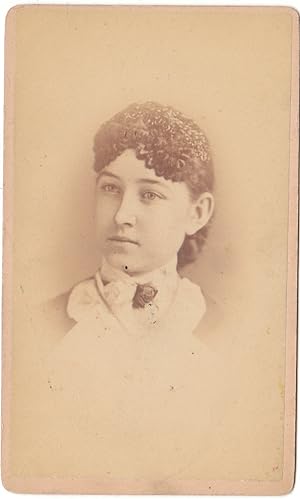 Vintage Photograph Great Ladies Hairstyle , Providence Rhode Island
