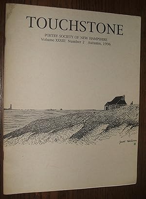 Touchstone Poetry Society of New Hampshire Volume XXXIII Number 2 Autumn