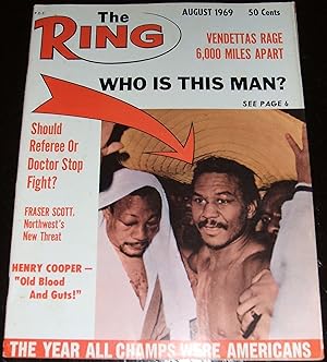 A Vintage Issue of Ring Magazine for August 1969