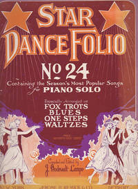 Vintage Star Dance Folio Popular Songs Piano Solo 1923 // The Photos in this listing are of the b...