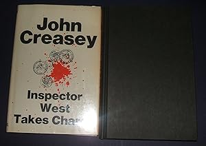Inspector West Takes Charge // The Photos in this listing are of the book that is offered for sale