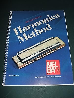 Mel Bay's Deluxe Harmonica Method a Thorough Study for Individual or Group