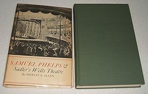 Samuel Phelps and Sadler's Wells Theatre // The Photos in this listing are of the book that is of...