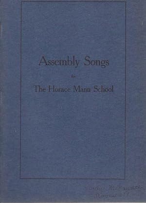 Assembly Songs for the Horace Mann School