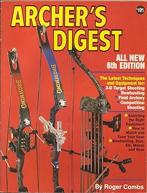 Archer's Digest for 1995 Annual // The Photos in this listing are of the magazine that is offered...