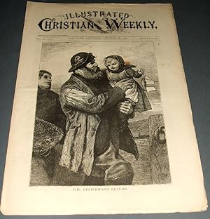 Vintage Issue of the Illustrated Christian Weekly for January 20, 1877