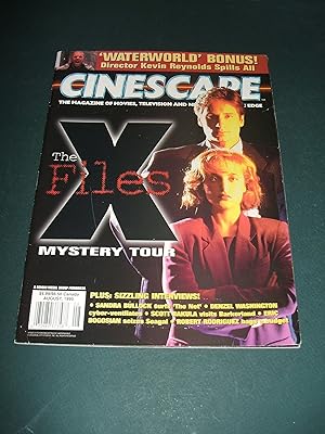 Cinescape August 1995 Vol 1 No. 11