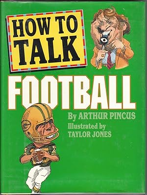 How to Talk Football // The Photos in this listing are of the book that is offered for sale