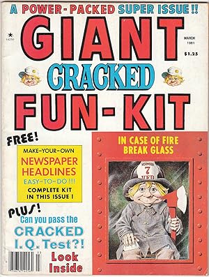 Cracked Magazine from March 1981 // The Photos in this listing are of the book that is offered fo...