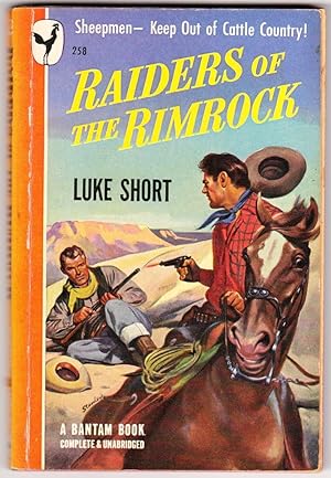 Raiders of the Rimrock a Vintage Western with Great Cover Art