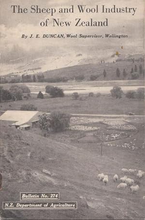 The Sheep and Wool Industry of New Zealand