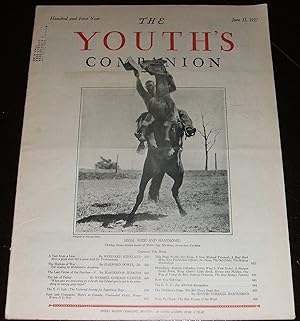 1927 Issue of the Youth's Companion Charles Dunn Bronco Buster Cover