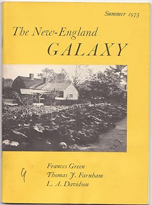 The New England Galaxy Magazine for Summer 1975